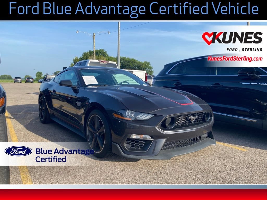 Certified 2022 Ford Mustang Mach 1 RWD image 1