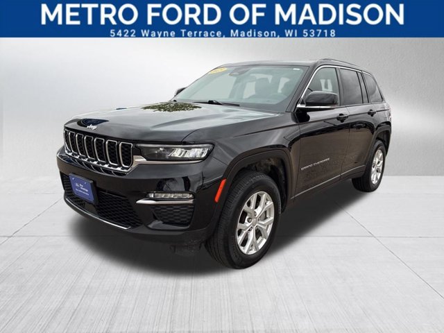 Used 2023 Jeep Grand Cherokee Limited