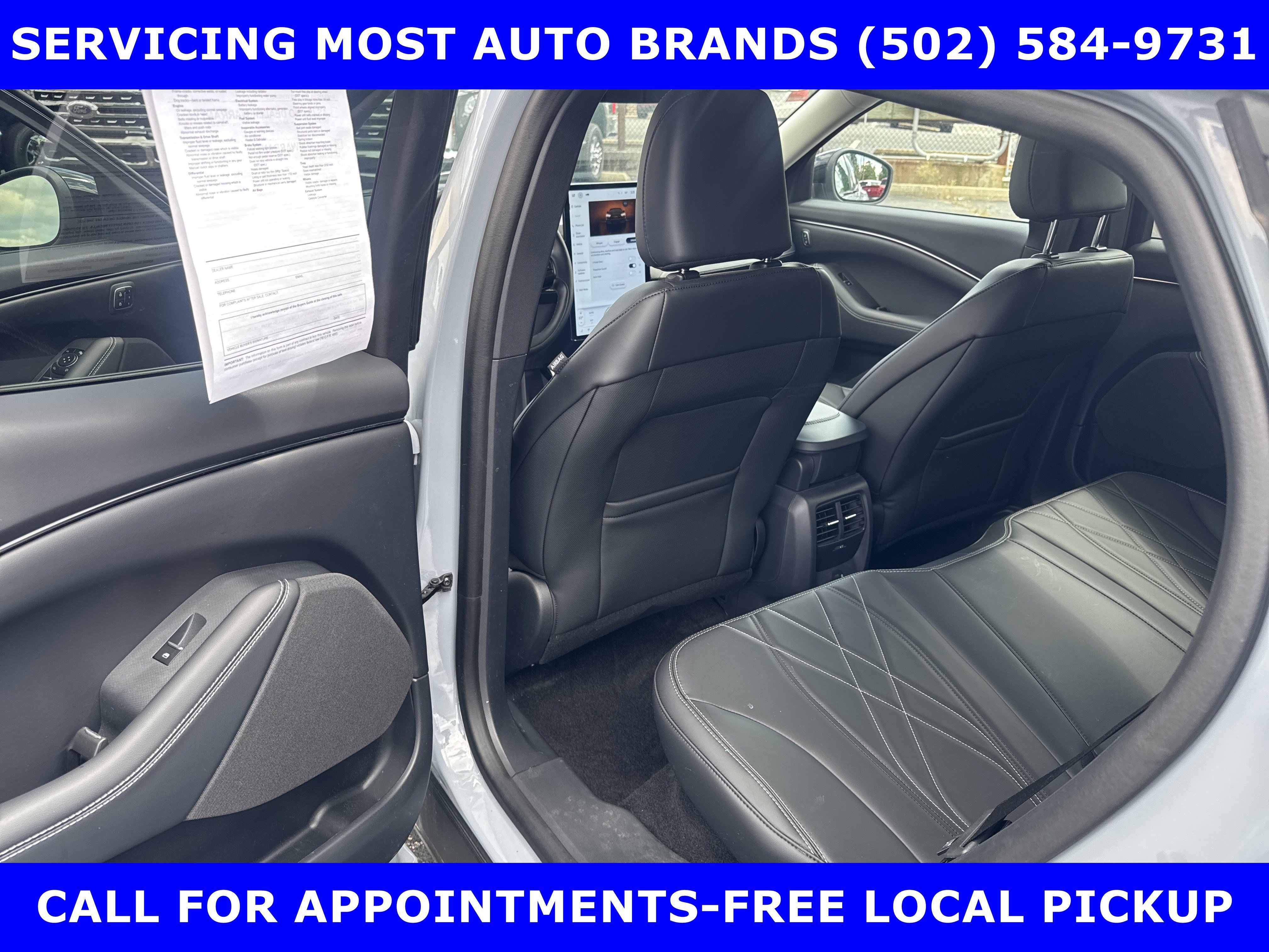 Certified 2024 Ford Mustang Mach-E Select w/ Comfort Package Lite image 13