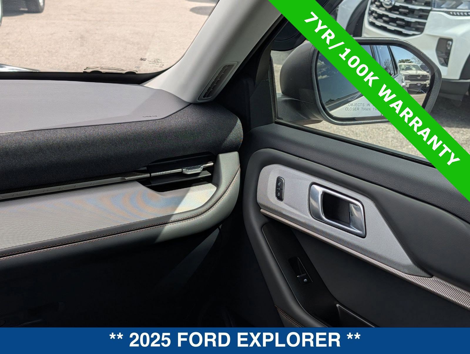 Certified 2025 Ford Explorer Active image 19