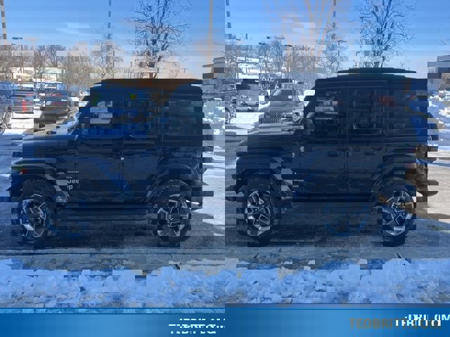 Used 2021 Jeep Wrangler Unlimited Sahara w/ LED Lighting Group image 2