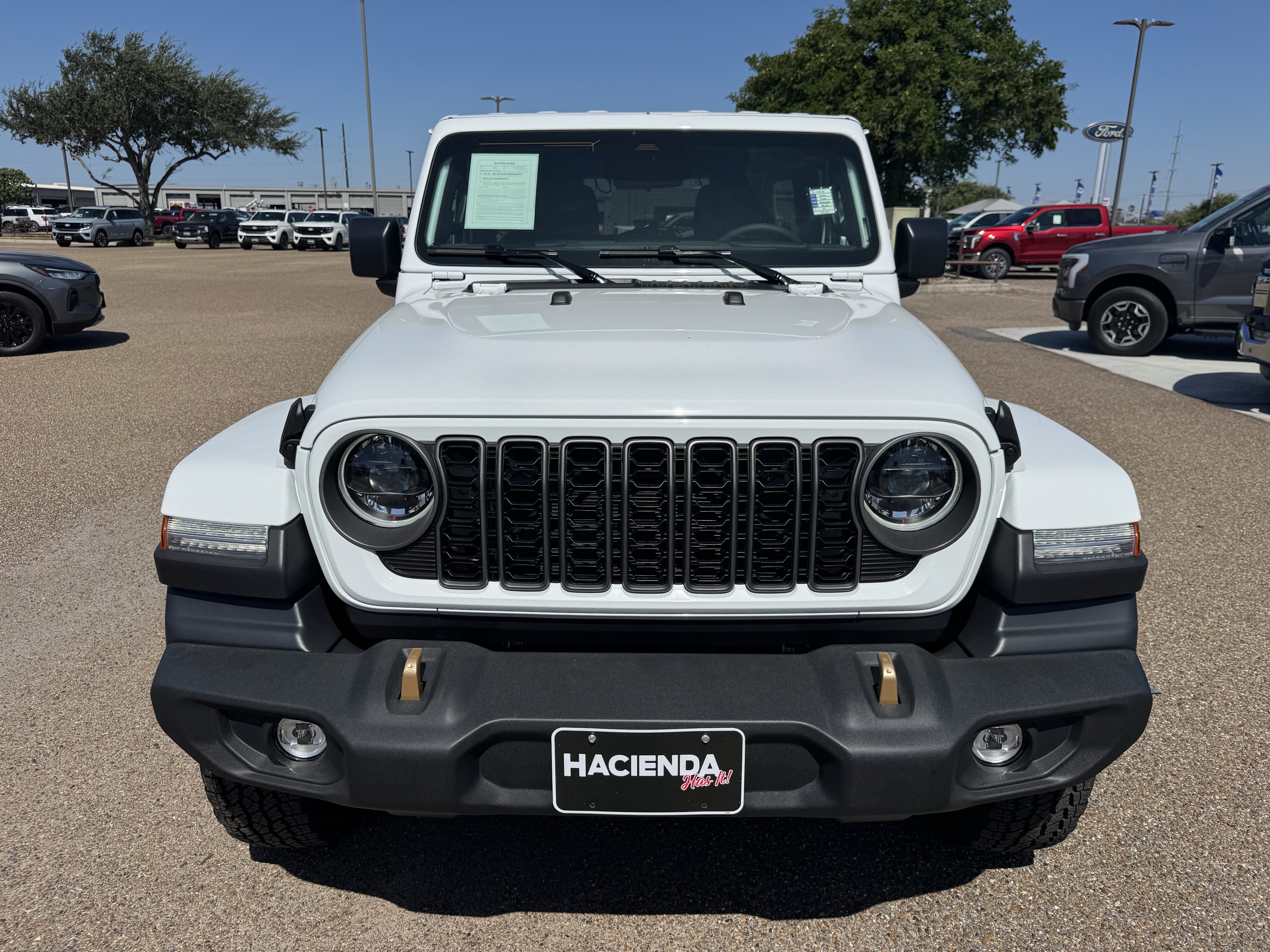 Used 2026 Jeep Wrangler Unlimited Sport AWD/4WD image 6
