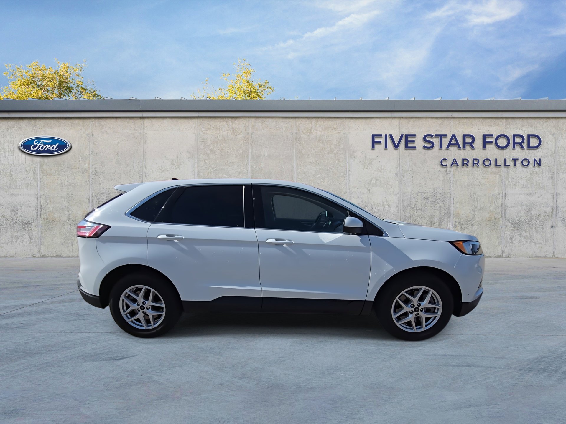 Certified 2023 Ford Edge SEL image 9