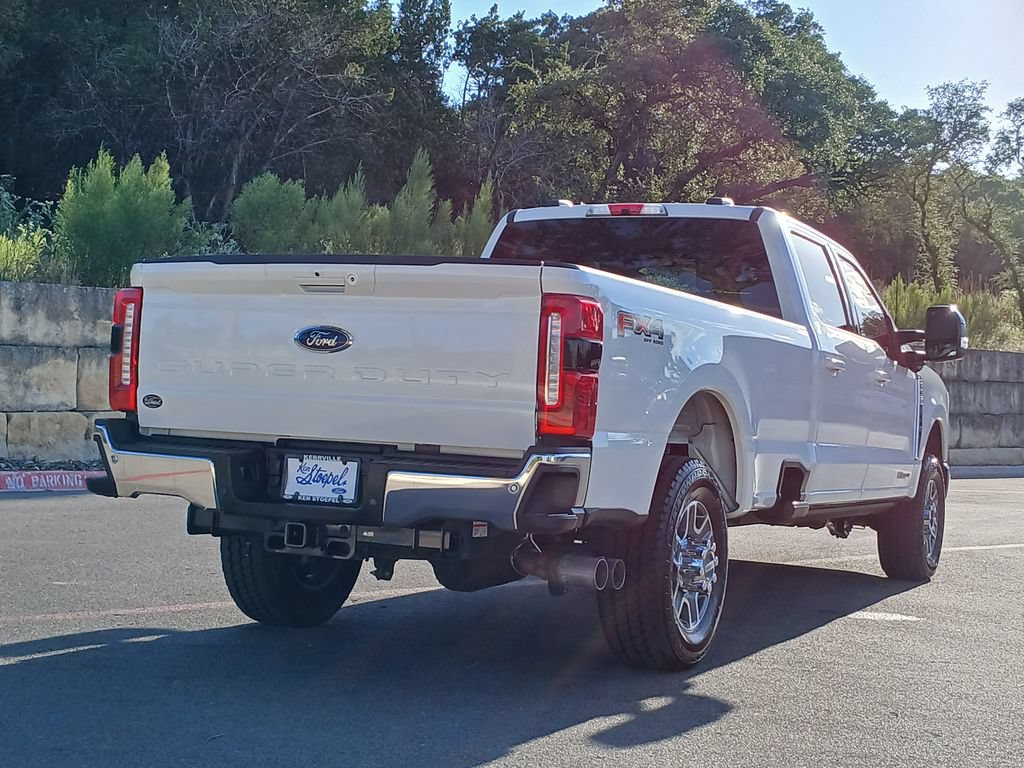 Certified 2026 Ford F350 Lariat w/ FX4 Off-Road Package AWD/4WD image 3