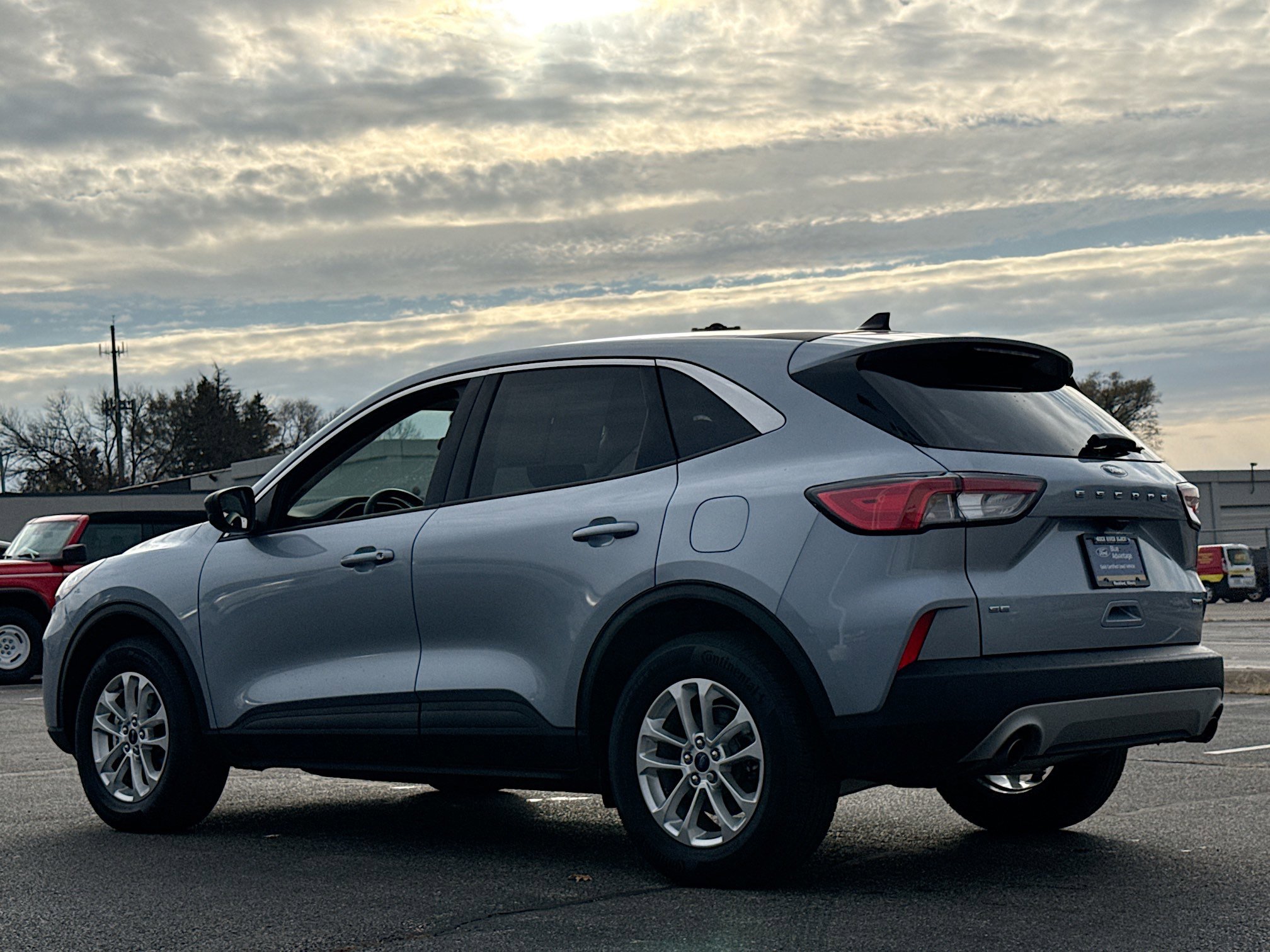 Certified 2022 Ford Escape SE w/ Convenience Package image 14