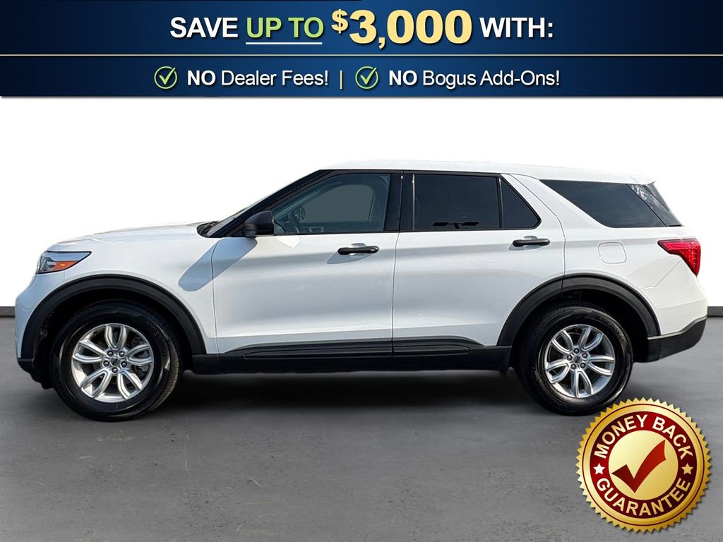 Certified 2021 Ford Explorer 2WD image 2