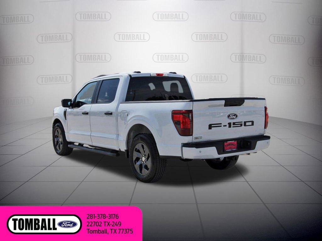 Certified 2025 Ford F150 STX w/ Equipment Group 200A RWD image 5