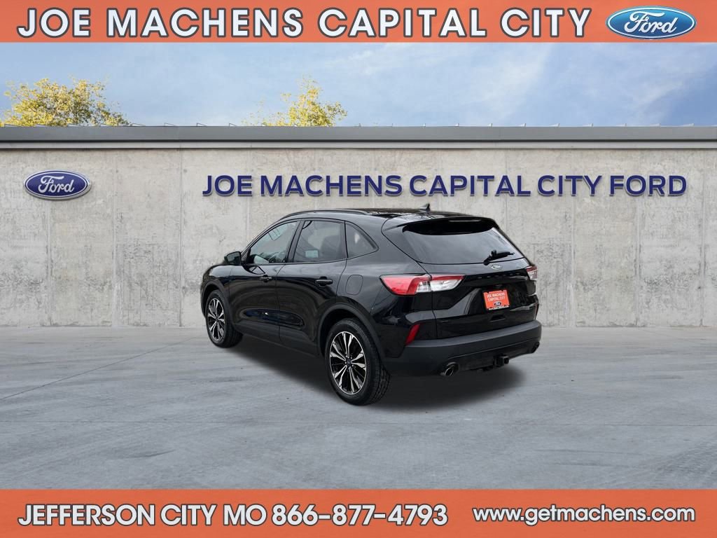 Certified 2022 Ford Escape SEL w/ SEL Stealth AWD Package image 3