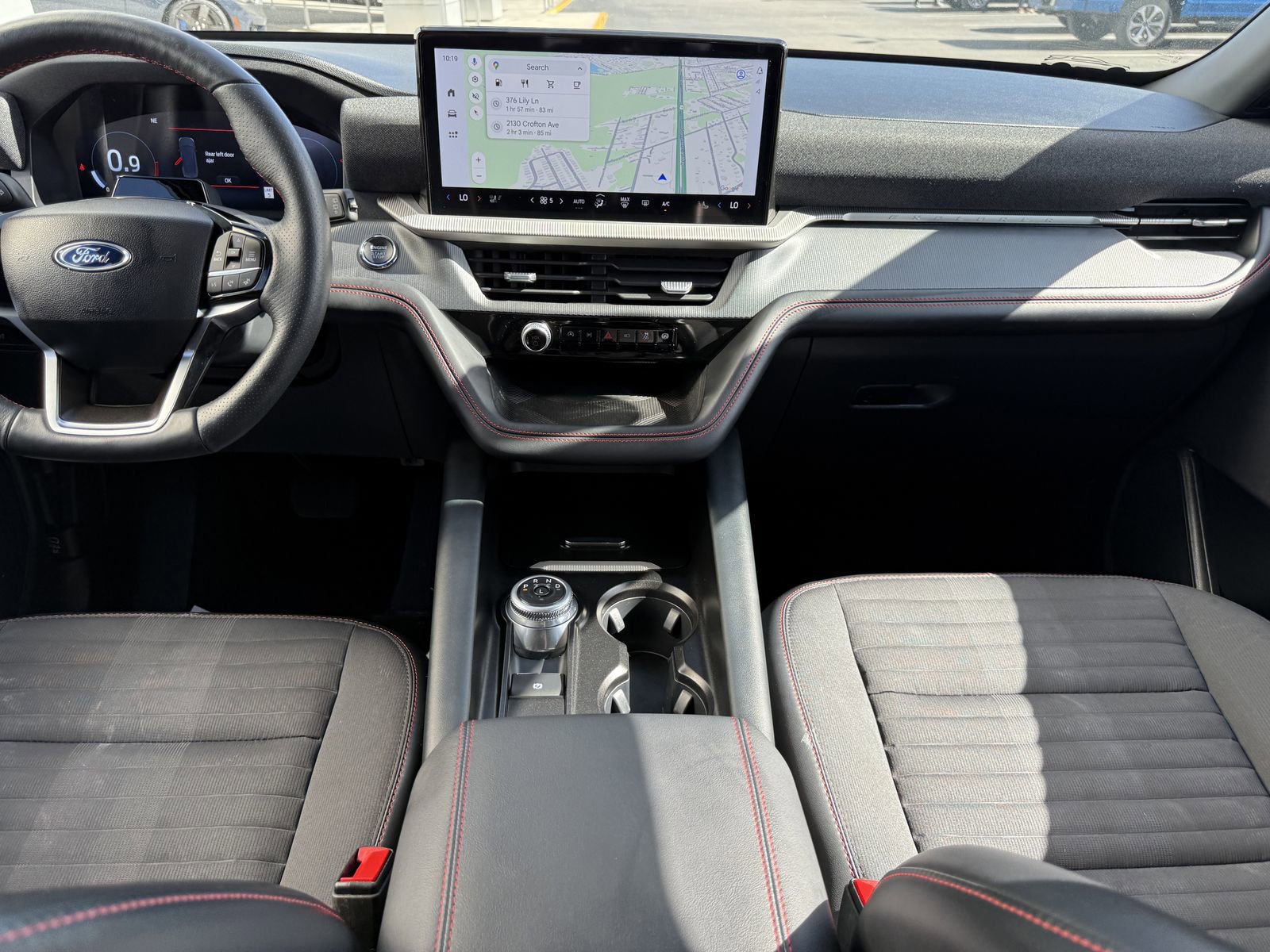 Certified 2025 Ford Explorer ST-Line image 12