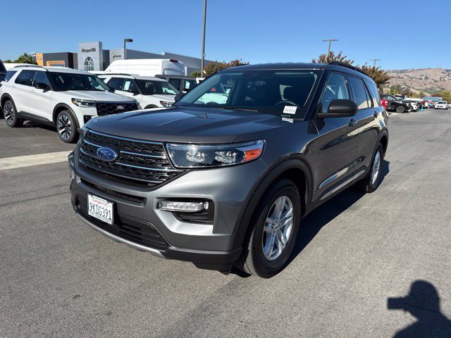 Certified 2023 Ford Explorer XLT w/ Equipment Group 202A