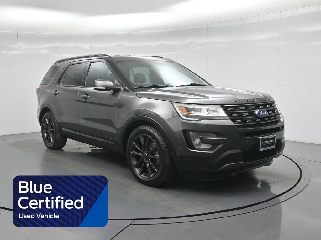 Certified 2017 Ford Explorer XLT w/ Equipment Group 202A