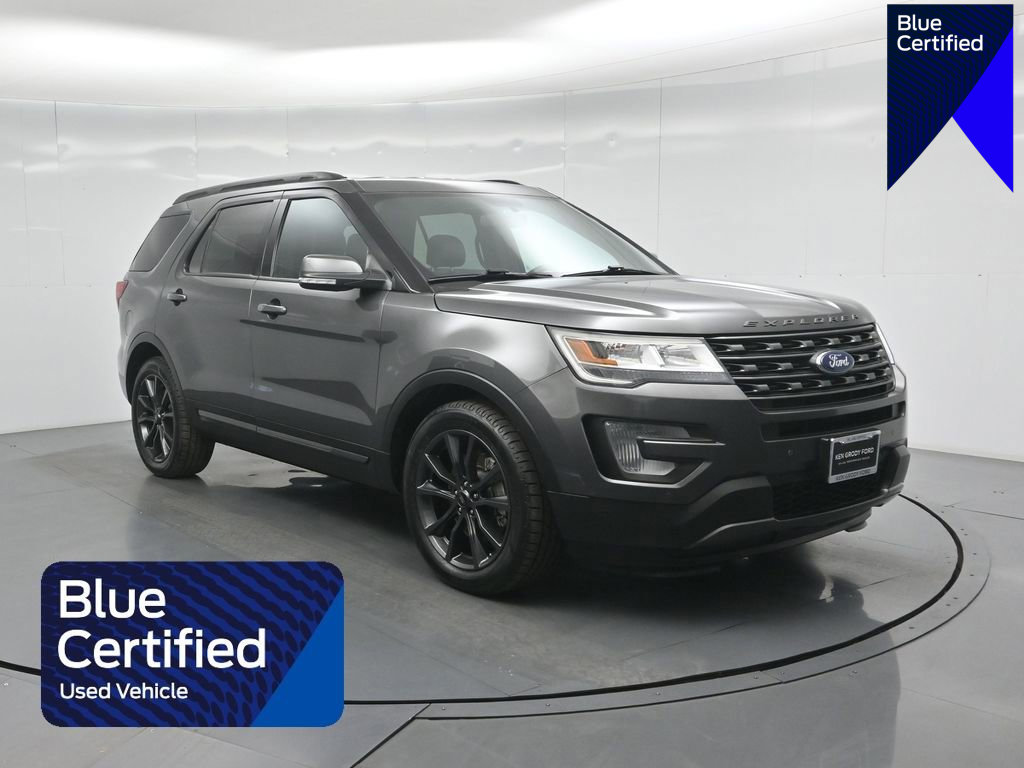 Certified 2017 Ford Explorer XLT w/ Equipment Group 202A image 1