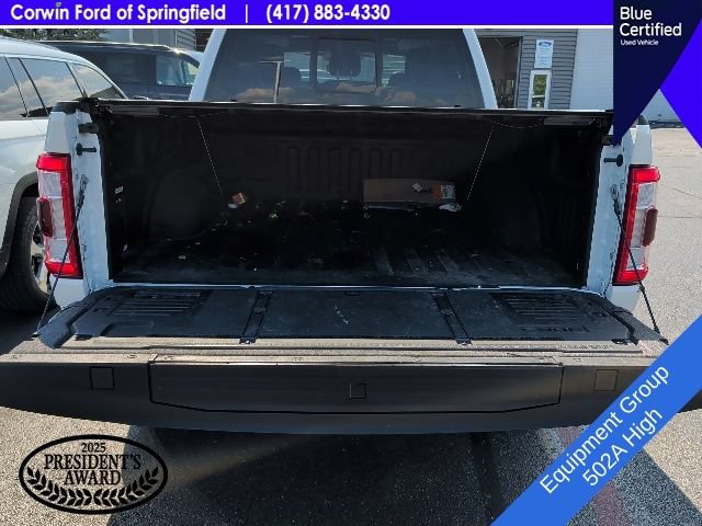 Certified 2022 Ford F150 Lariat w/ Equipment Group 502A High AWD/4WD image 9