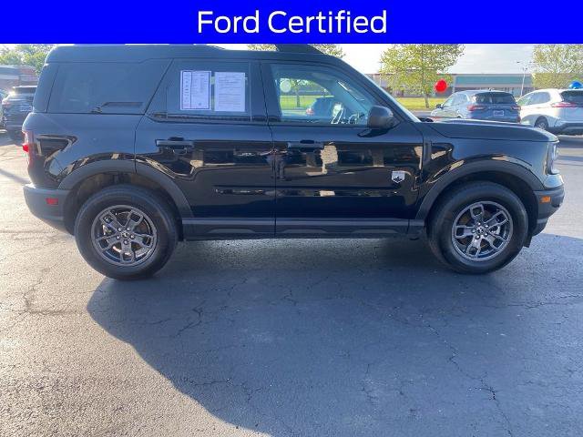 Certified 2023 Ford Bronco Sport Big Bend AWD/4WD image 3