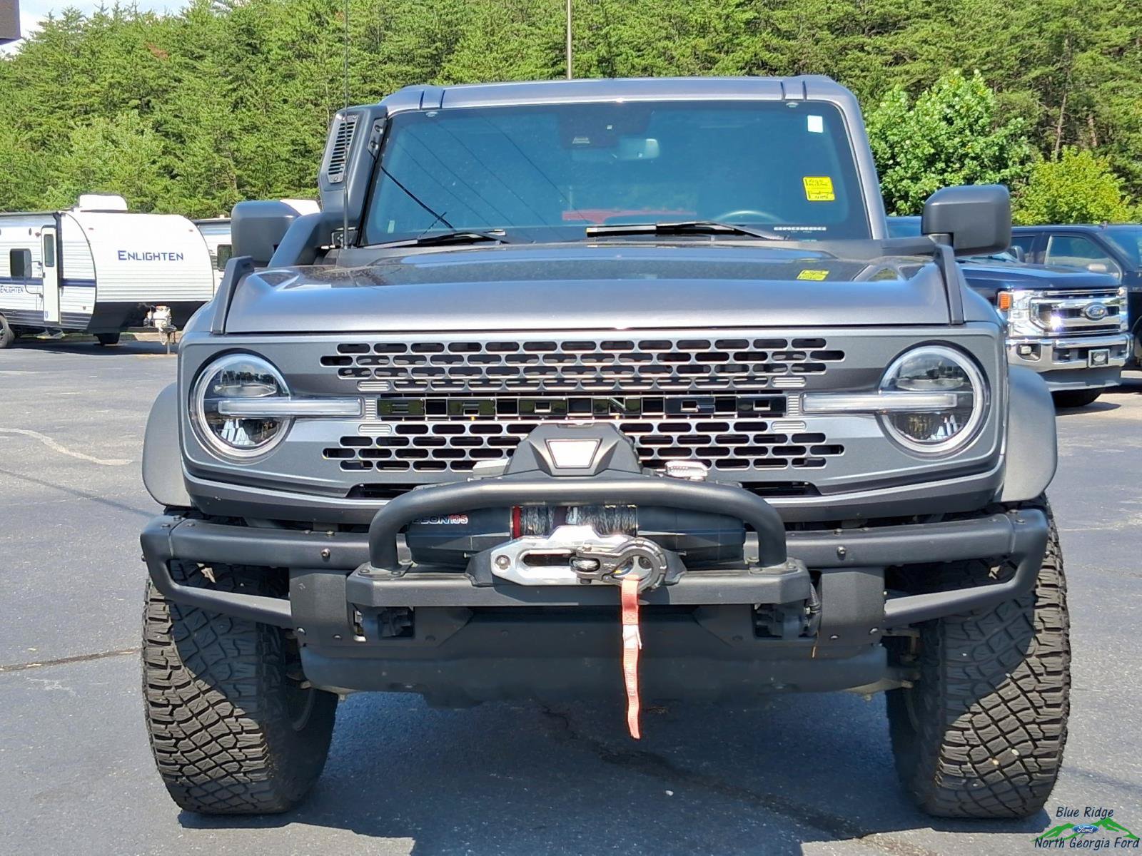 Certified 2024 Ford Bronco Everglades AWD/4WD image 8