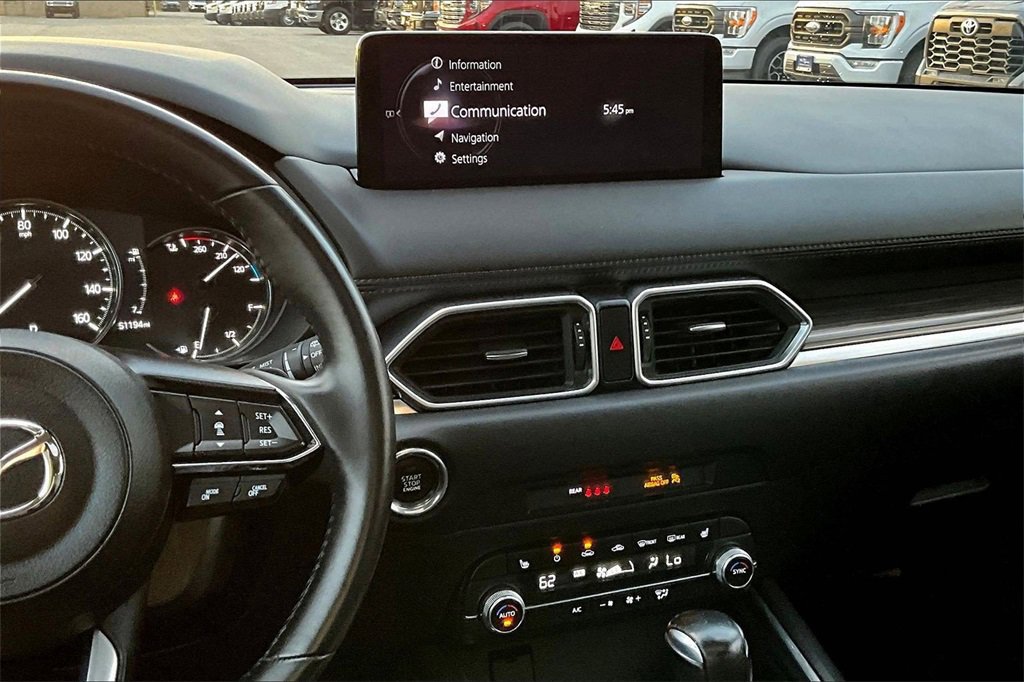 Used 2023 MAZDA CX-5 AWD 2.5 S w/ Premium Package image 6