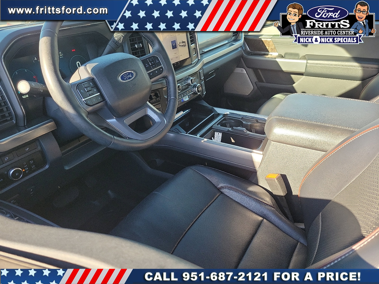 Certified 2024 Ford F250 Lariat w/ Lariat Ultimate Package AWD/4WD image 4