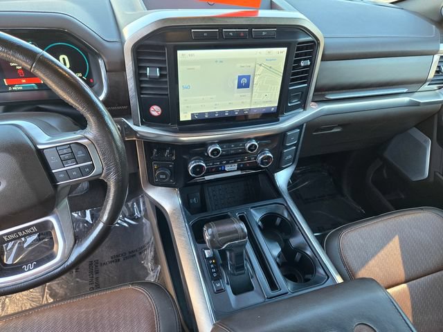 Certified 2023 Ford F150 King Ranch w/ Equipment Group 601A High AWD/4WD image 17