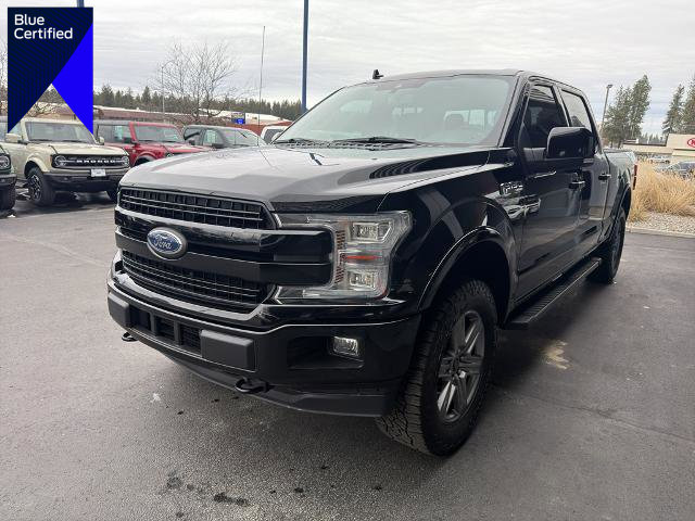 Certified 2018 Ford F150 Lariat w/ Equipment Group 502A Luxury image 1