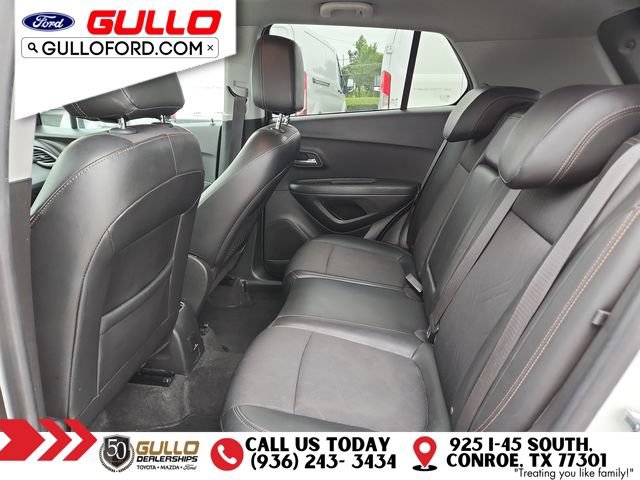 Used 2017 Chevrolet Trax LT w/ LT Convenience Package FWD image 15
