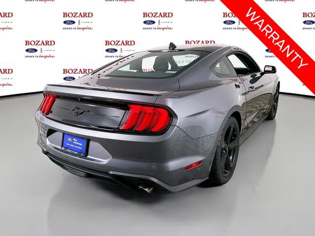 Certified 2021 Ford Mustang Premium w/ Black Accent Package RWD image 7