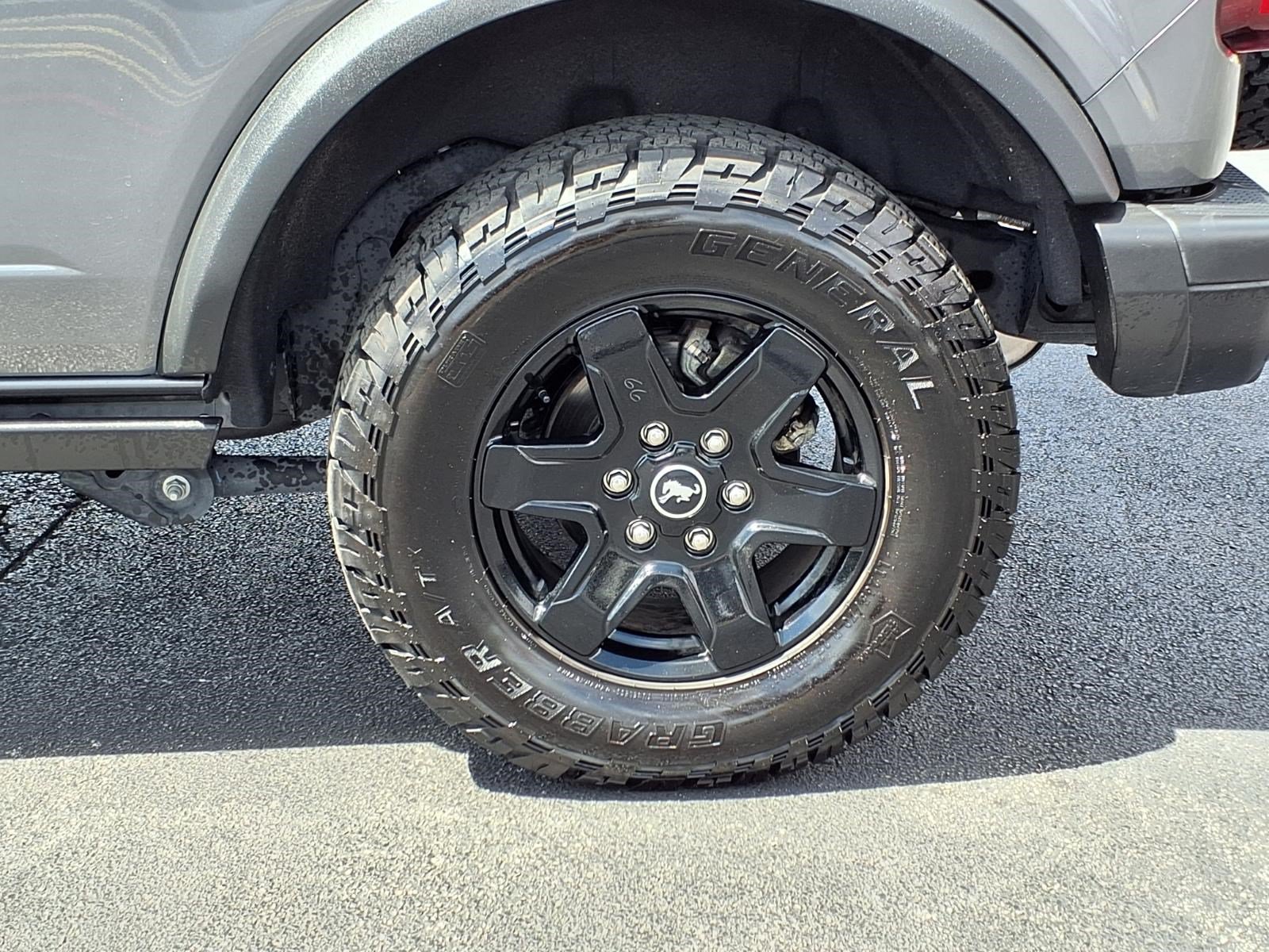 Certified 2025 Ford Bronco Big Bend w/ Black Diamond Package AWD/4WD image 10