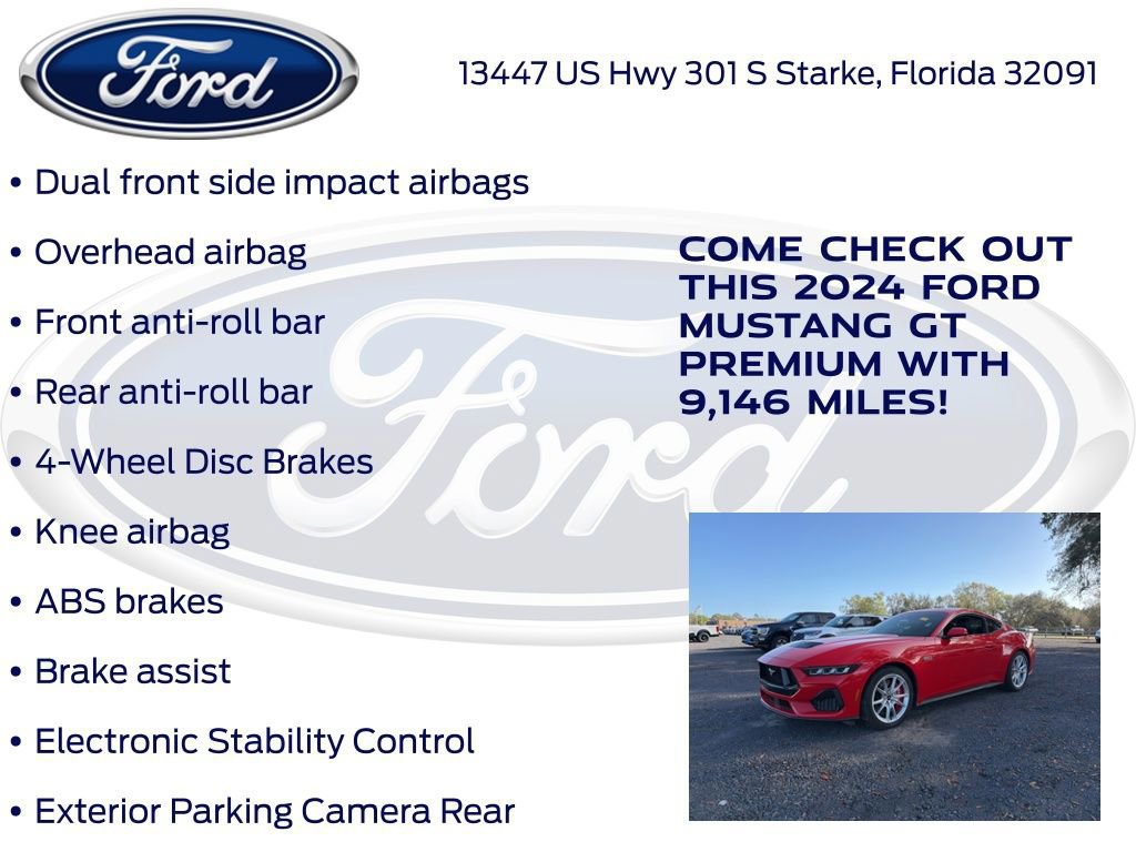 Certified 2024 Ford Mustang GT Premium image 10