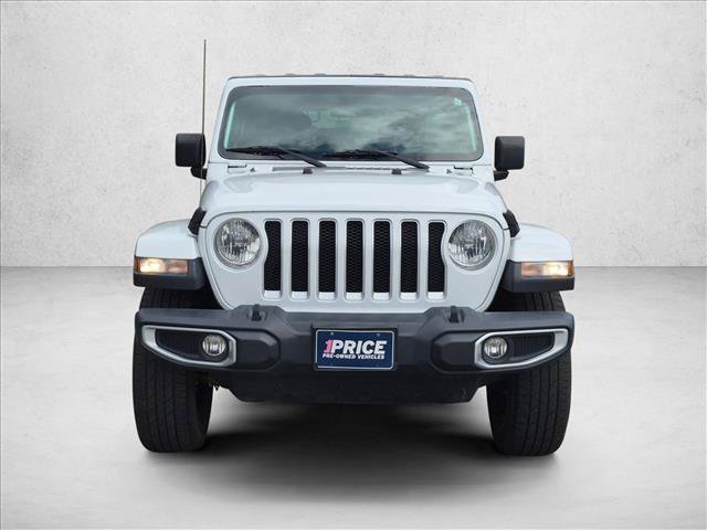 Used 2019 Jeep Wrangler Unlimited Sahara AWD/4WD image 2