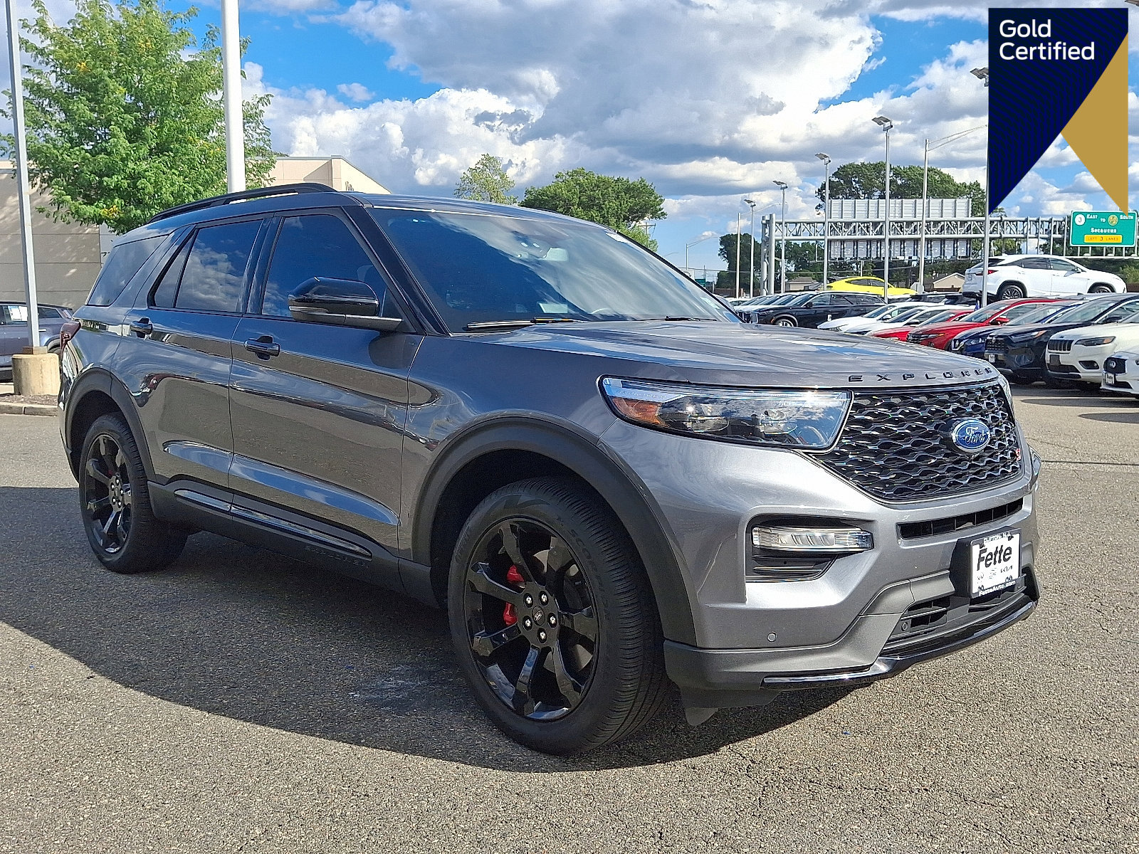 Certified 2024 Ford Explorer ST w/ Equipment Group 401A