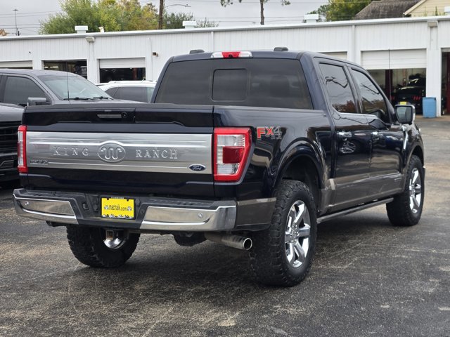Certified 2022 Ford F150 King Ranch w/ Equipment Group 601A High image 4