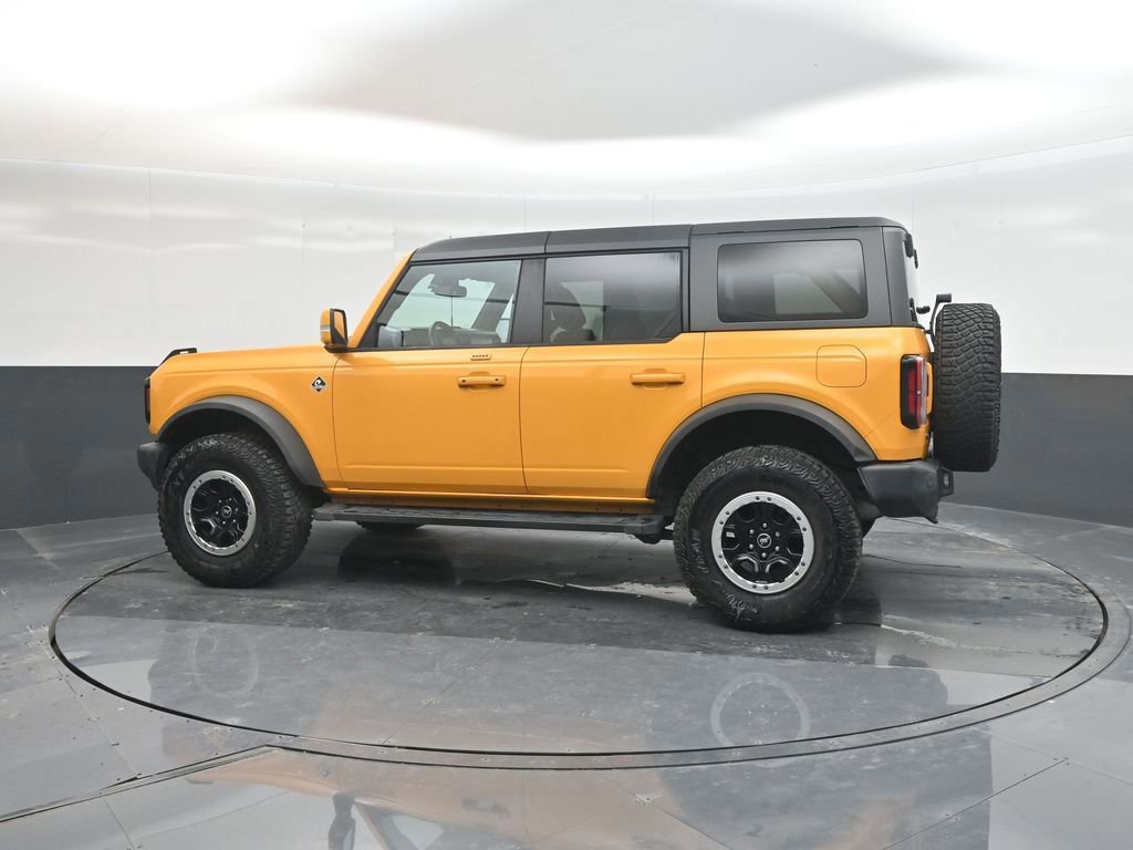 Certified 2022 Ford Bronco Outer Banks w/ Sasquatch Package AWD/4WD image 3