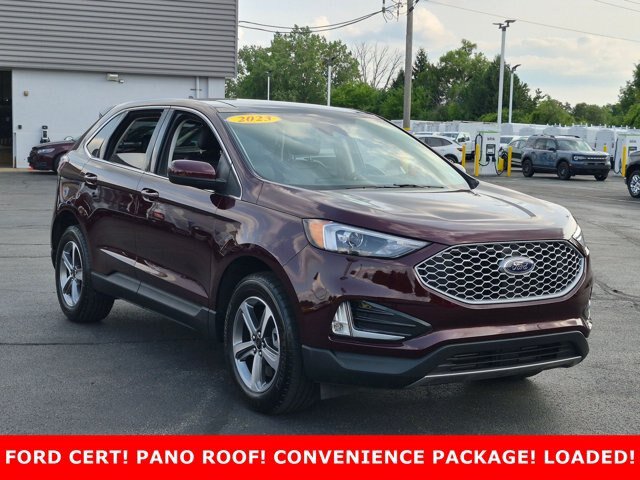 Certified 2023 Ford Edge SEL w/ Convenience Package AWD/4WD image 7