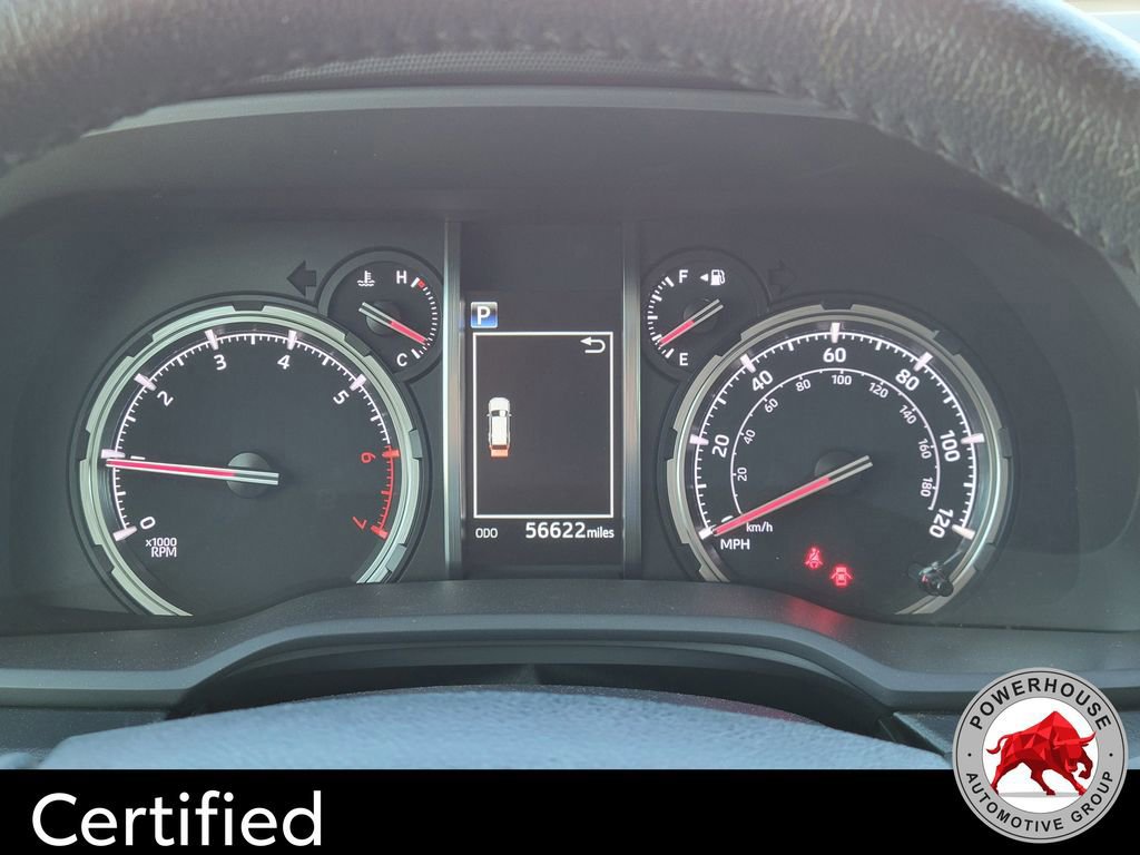 Used 2021 Toyota 4Runner TRD Off-Road Premium w/ Moonroof Package image 35