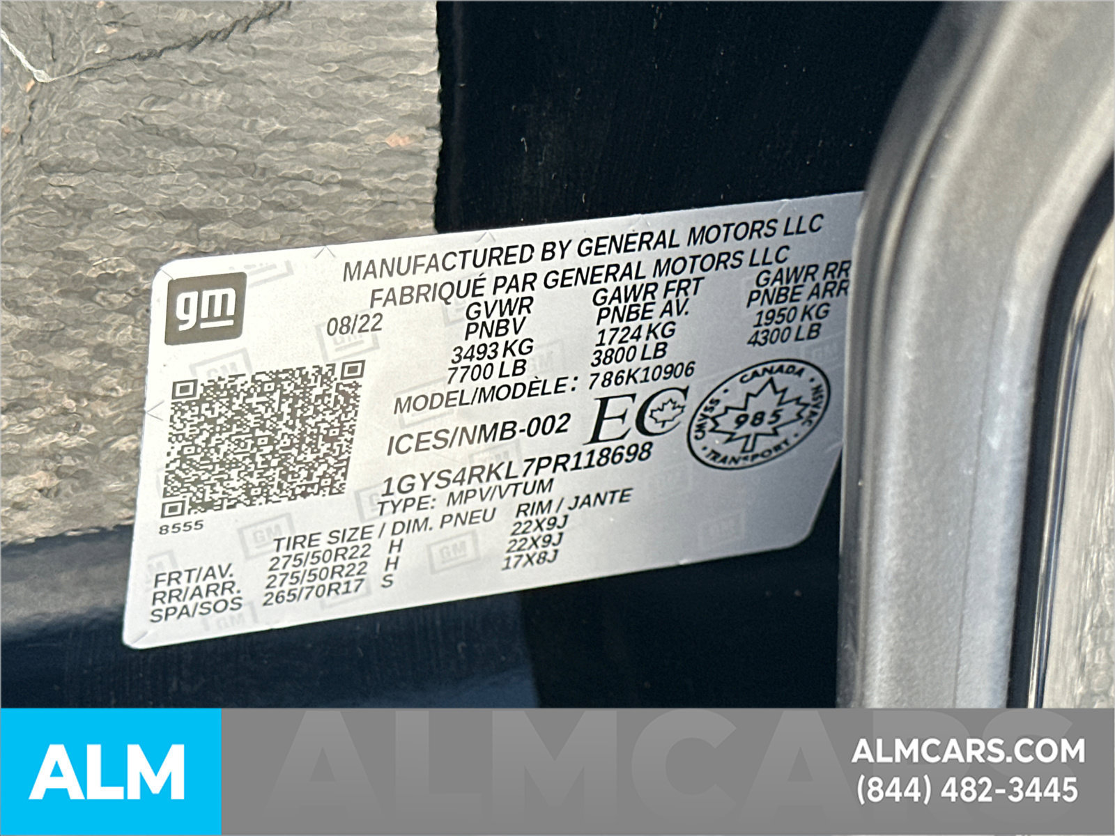 Used 2023 Cadillac Escalade ESV Sport Platinum AWD/4WD image 40