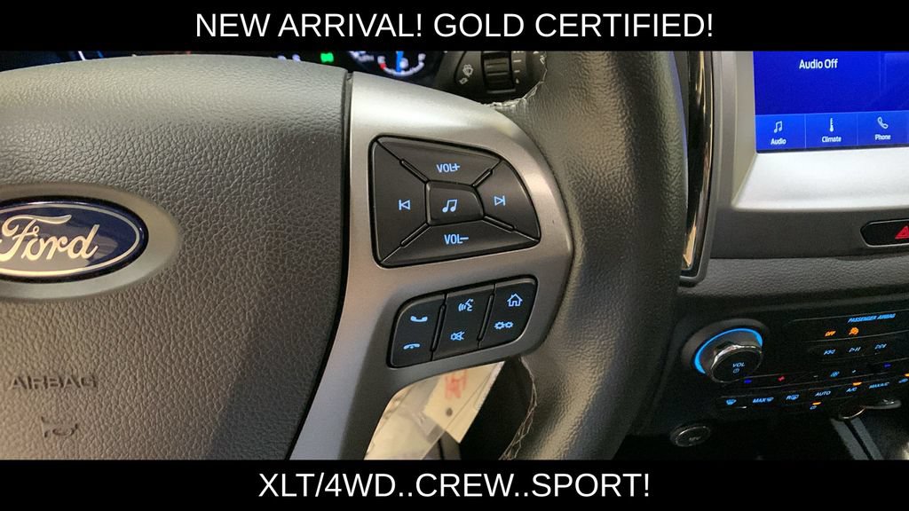 Certified 2021 Ford Ranger XLT w/ Equipment Group 301A Mid AWD/4WD image 32