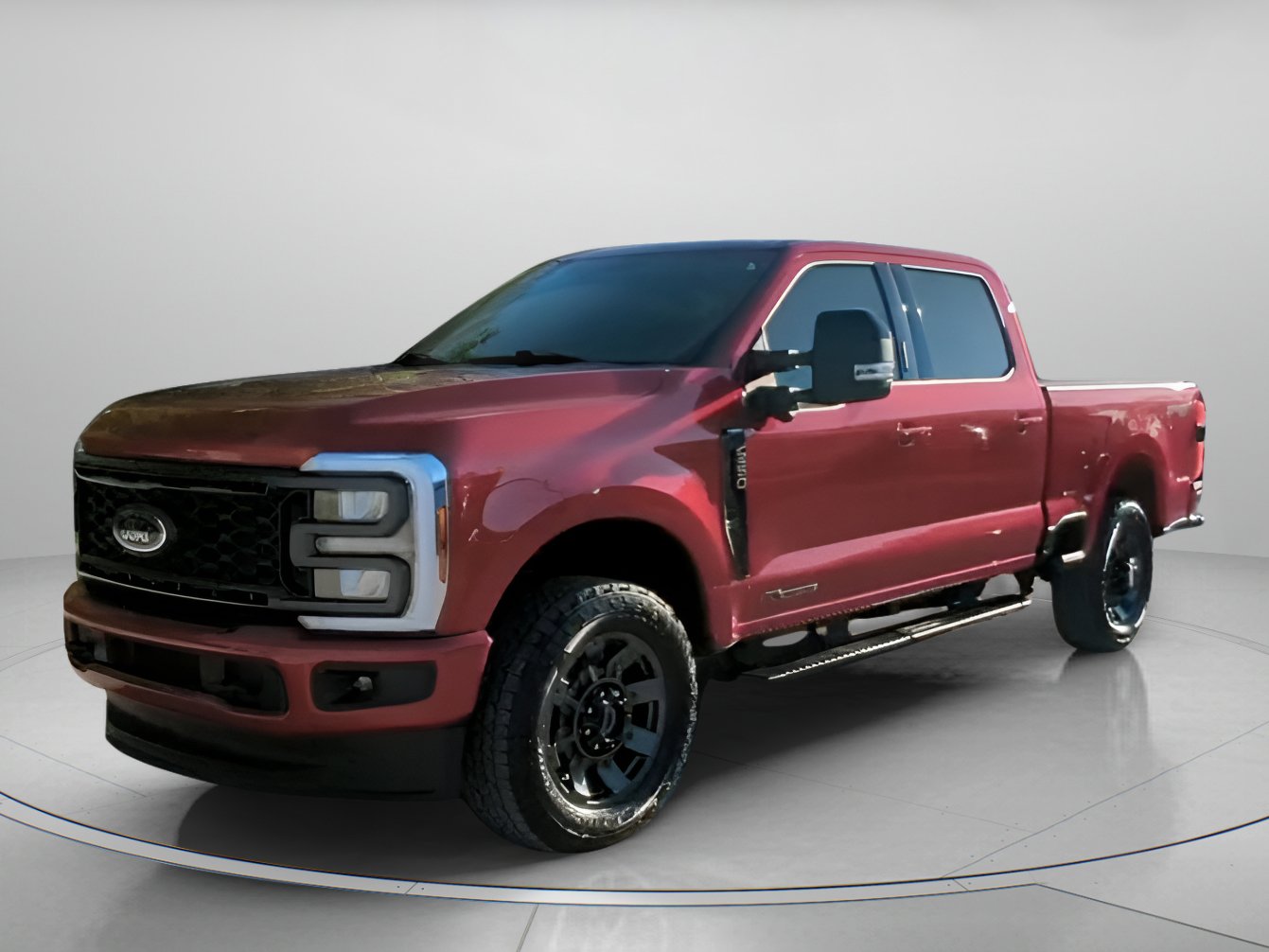 Certified 2024 Ford F250 Lariat w/ Sport Appearance Package AWD/4WD image 12