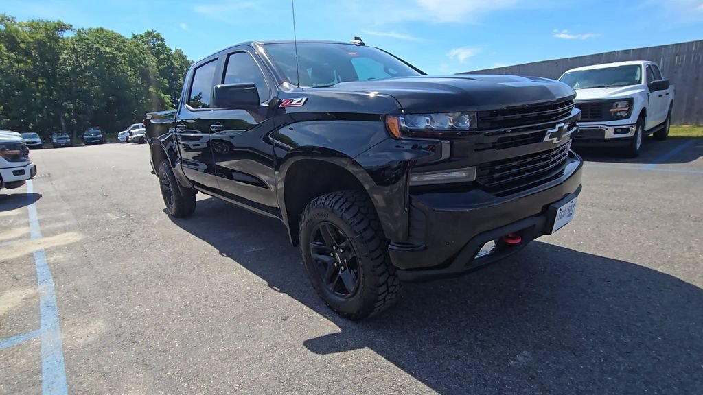 Used 2020 Chevrolet Silverado 1500 LT Trail Boss AWD/4WD image 13