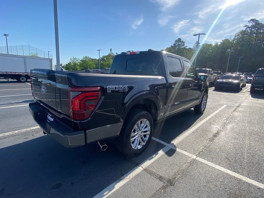 Certified 2025 Ford F150 King Ranch w/ FX4 Off-Road Package image 7