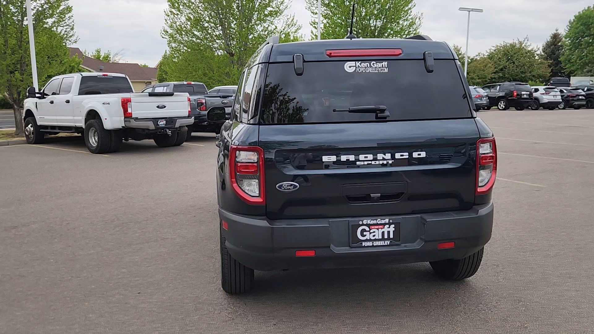 Certified 2023 Ford Bronco Sport Outer Banks w/ Tech Package AWD/4WD image 17