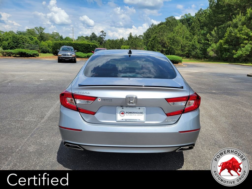 Used 2022 Honda Accord Sport image 5