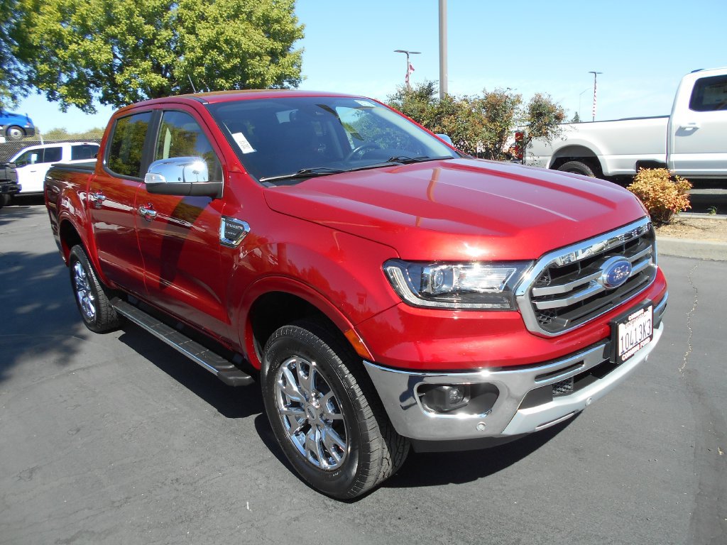 Certified 2021 Ford Ranger Lariat w/ Equipment Group 501A High RWD image 6