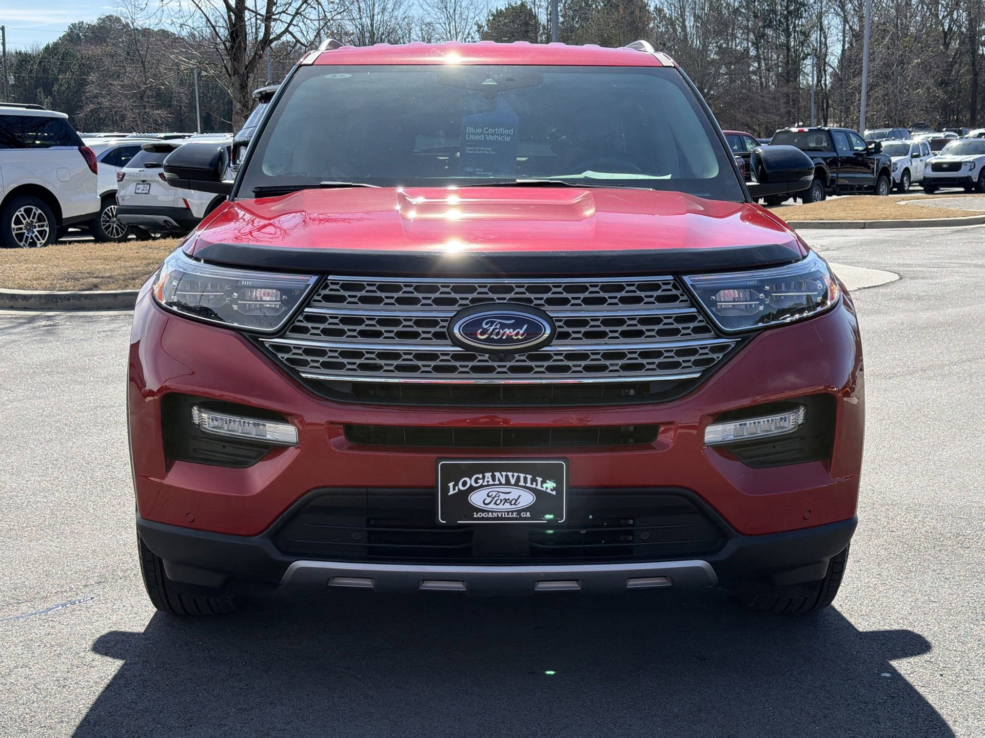 Certified 2023 Ford Explorer Limited w/ Equipment Group 301A image 8