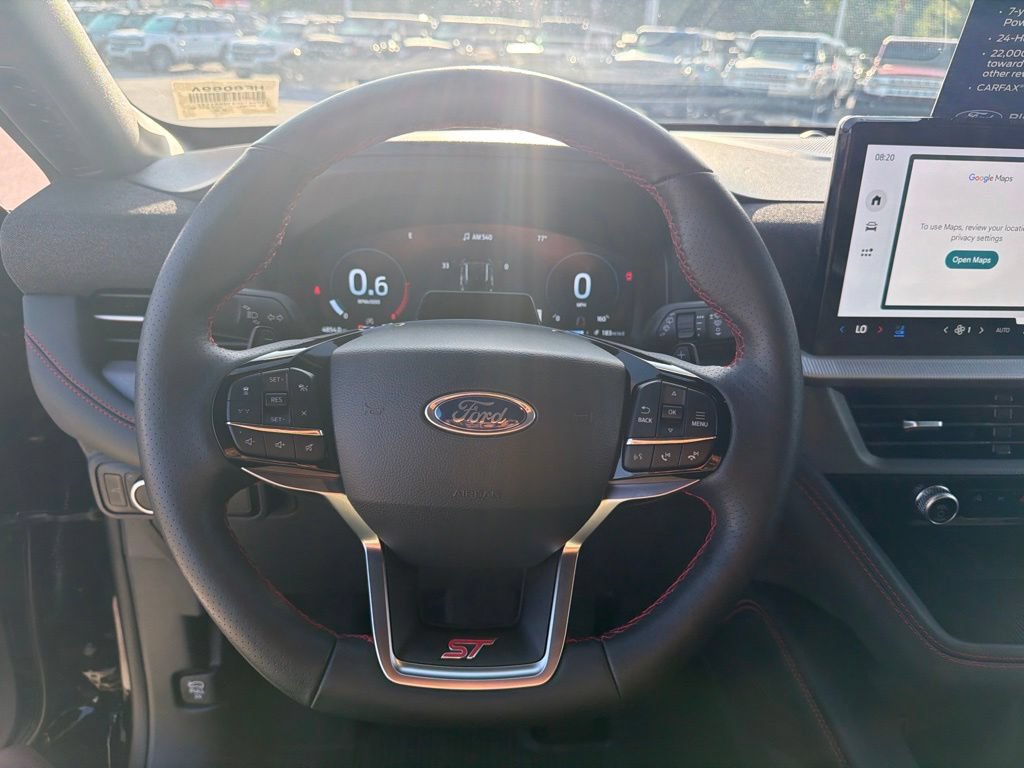 Certified 2026 Ford Explorer ST w/ Sun And Sound Package RWD image 25