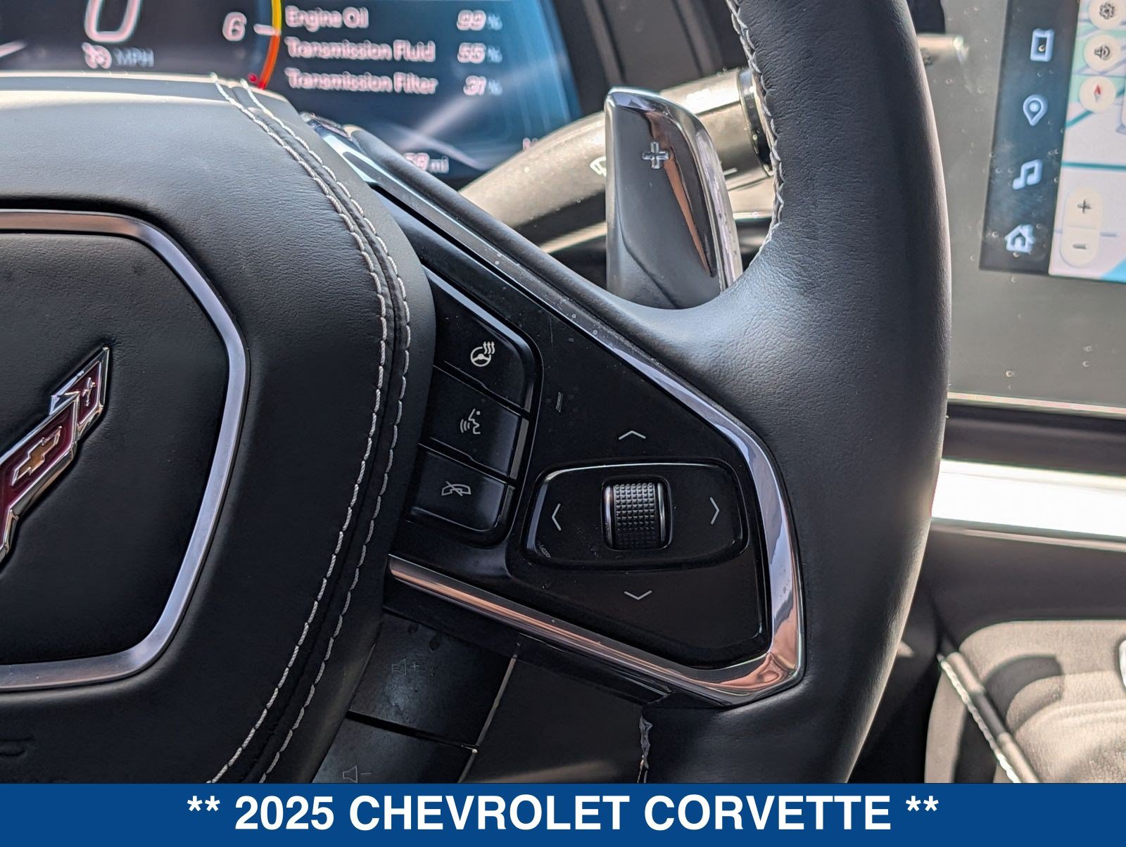 Used 2025 Chevrolet Corvette Stingray Preferred Cpe w/ Z51 Performance Package RWD image 26