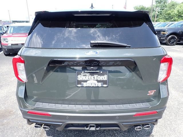 Certified 2022 Ford Explorer ST w/ Equipment Group 401A AWD/4WD image 6