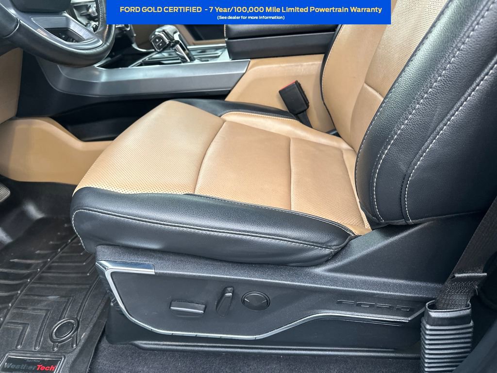 Certified 2023 Ford F150 Lariat w/ FX4 Off-Road Package AWD/4WD image 8
