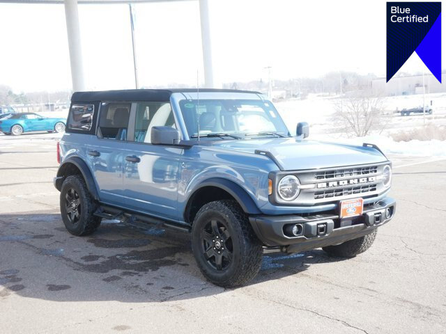 Certified 2023 Ford Bronco Black Diamond