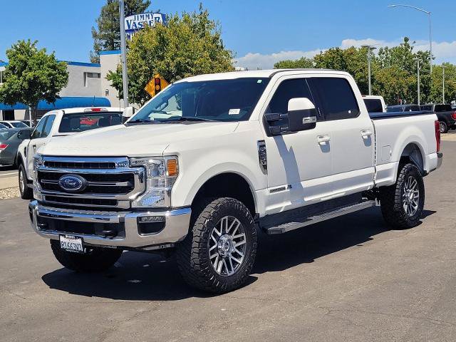 Certified 2021 Ford F250 Lariat w/ Lariat Value Package AWD/4WD image 10