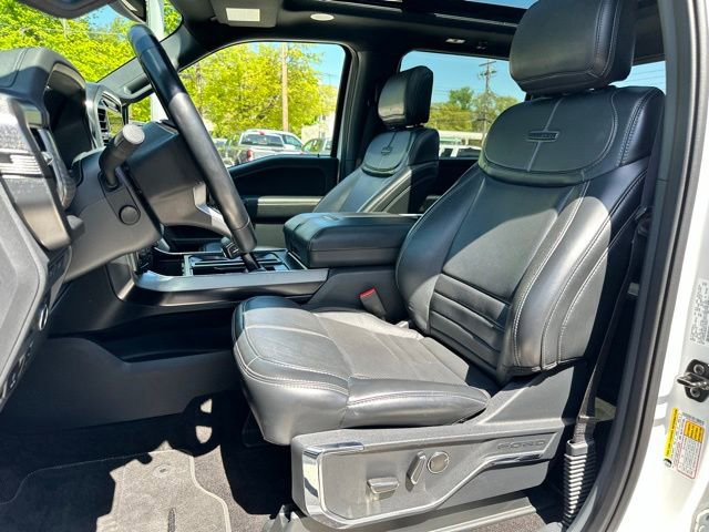 Certified 2022 Ford F150 Platinum w/ Equipment Group 701A High AWD/4WD image 38