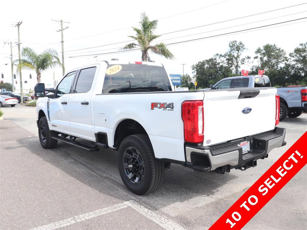 Certified 2024 Ford F250 XLT w/ FX4 Off-Road Package image 3